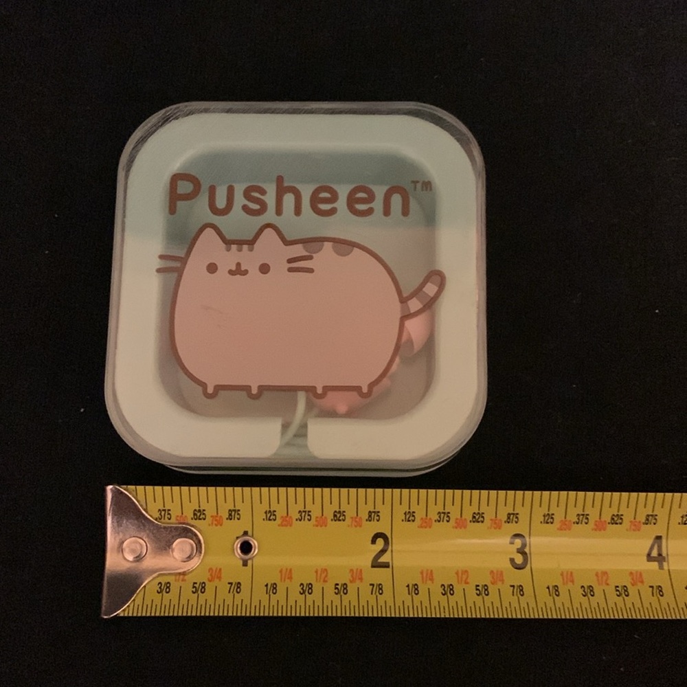 Pusheen earbuds earphone jack headphones new - Picture 4 of 5